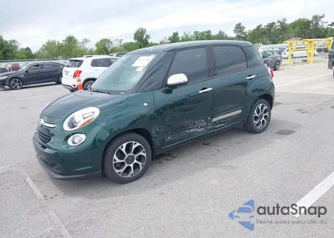 2014 Fiat 500L Lounge z USA, uszkodzony, nr VIN ZFBCFACH0EZ004932